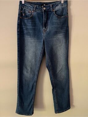 Frye Men's Relaxed Jeans in Dark Blue Wash